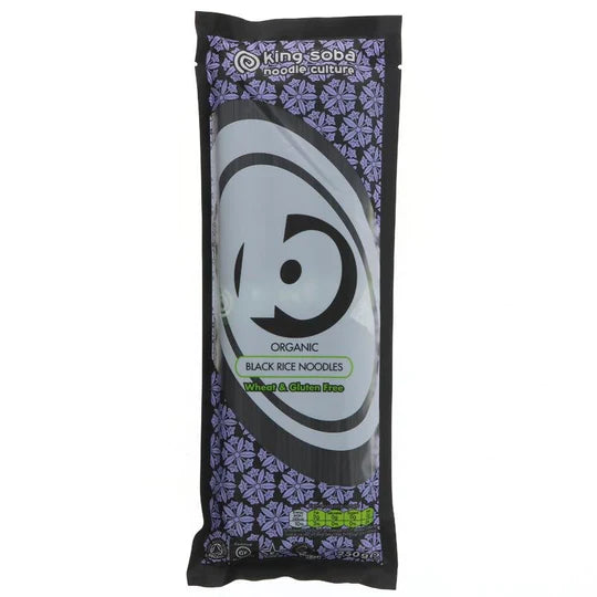 King Soba Black Rice Noodles 250g