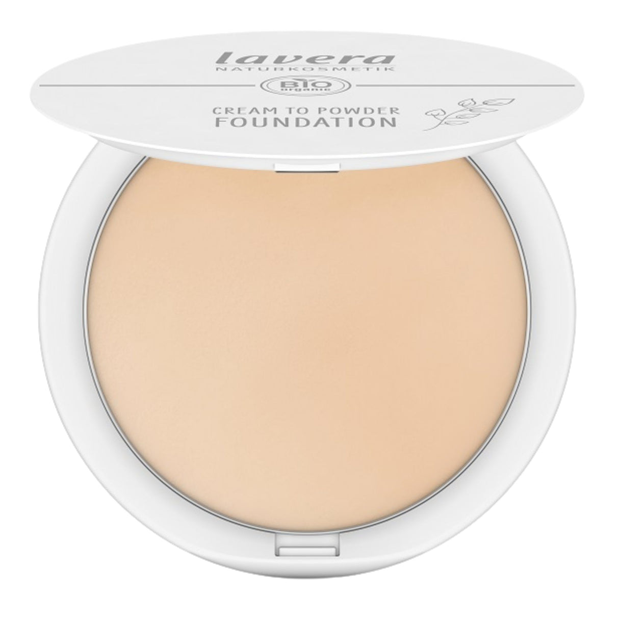 Lavera Cream to Powder Foundation Light 10.5g