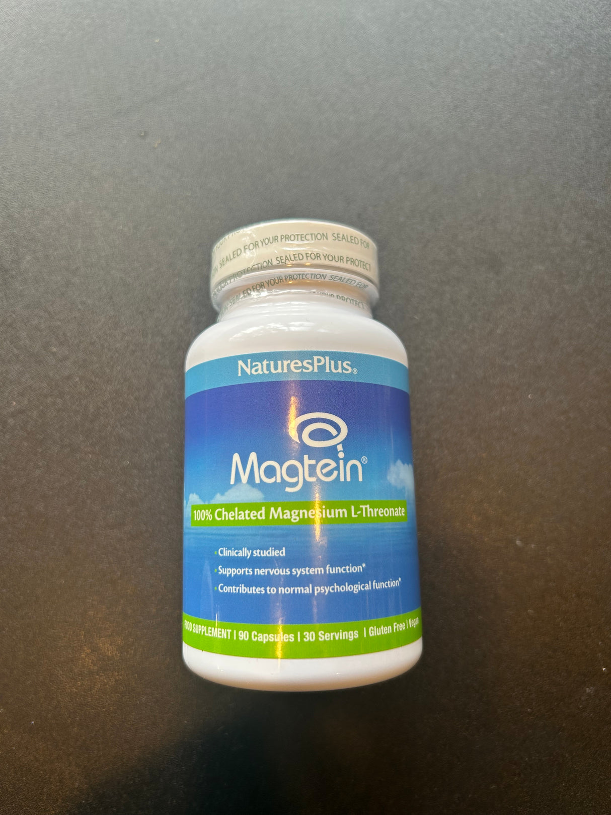 Natures Plus MAGTEIN Magnesium L-Threonate 90's