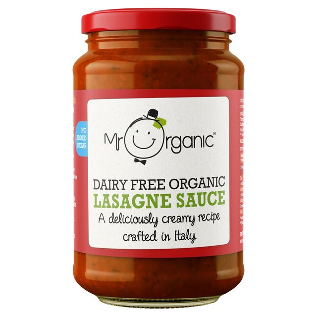 Mr Organic Lasagne Sauce 350g