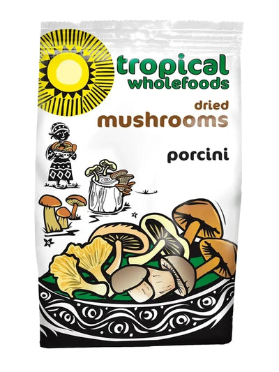 Tropical Wholefoods Dried Porcini Mushrooms 30g