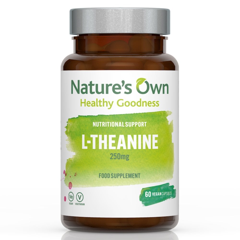 Natures Own L-theanine 250mg
