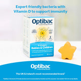 Optibac Babies & Children Probiotic 0-12 years 30 Sachets