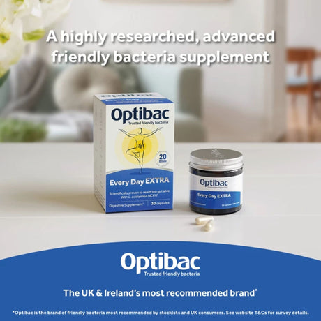 Optibac Everyday Extra Probiotics 30s