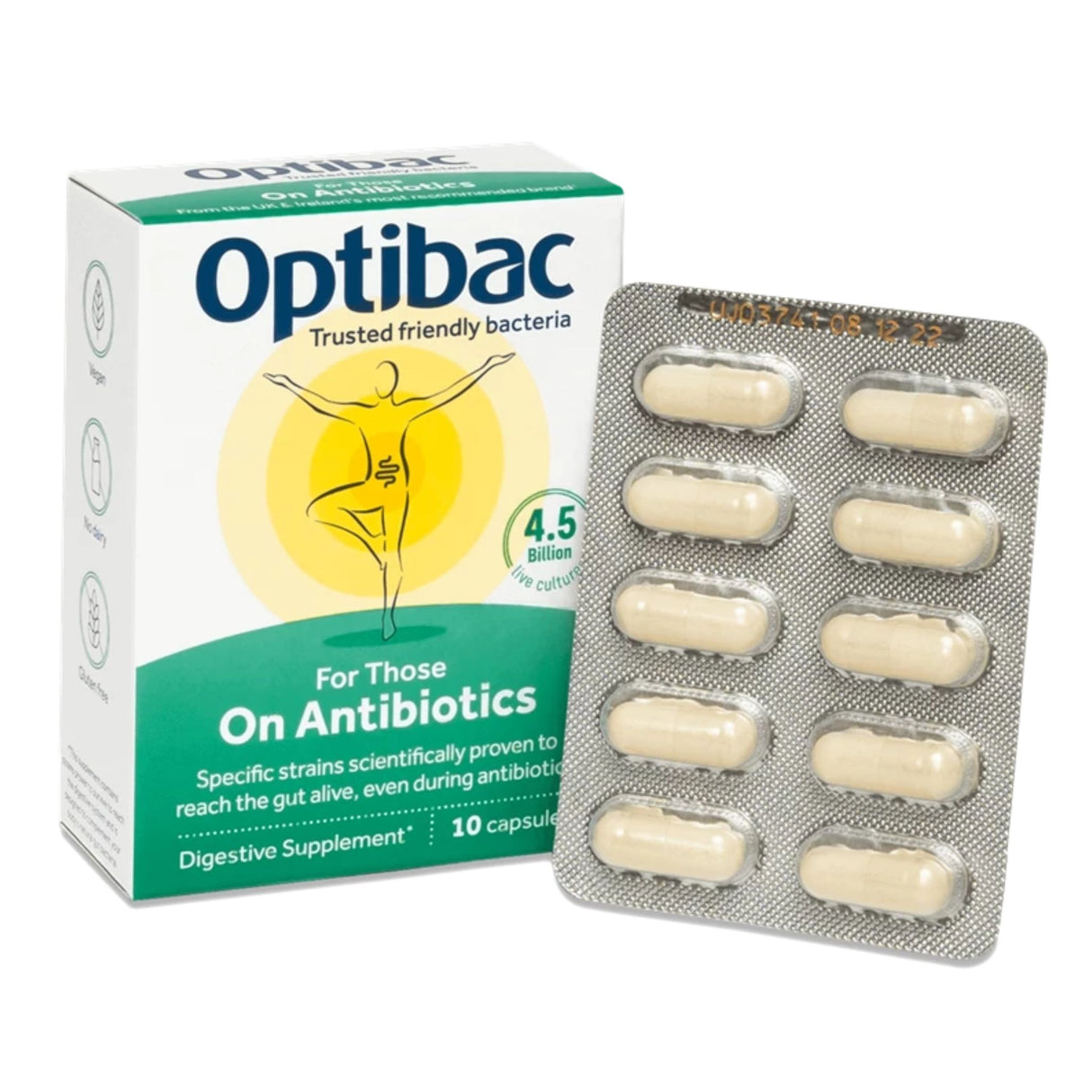 Optibac For Those on Antibiotics 10s