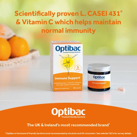 Optibac Immune Support Probiotics 30s