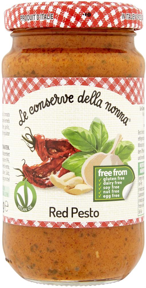 Le Conserve Della Red Pesto 190g