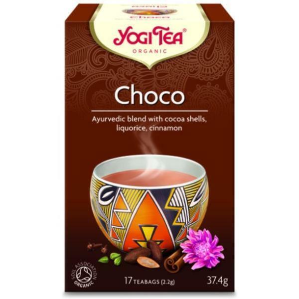 Yogi Tea Choco Aztecspice 17 Bagss