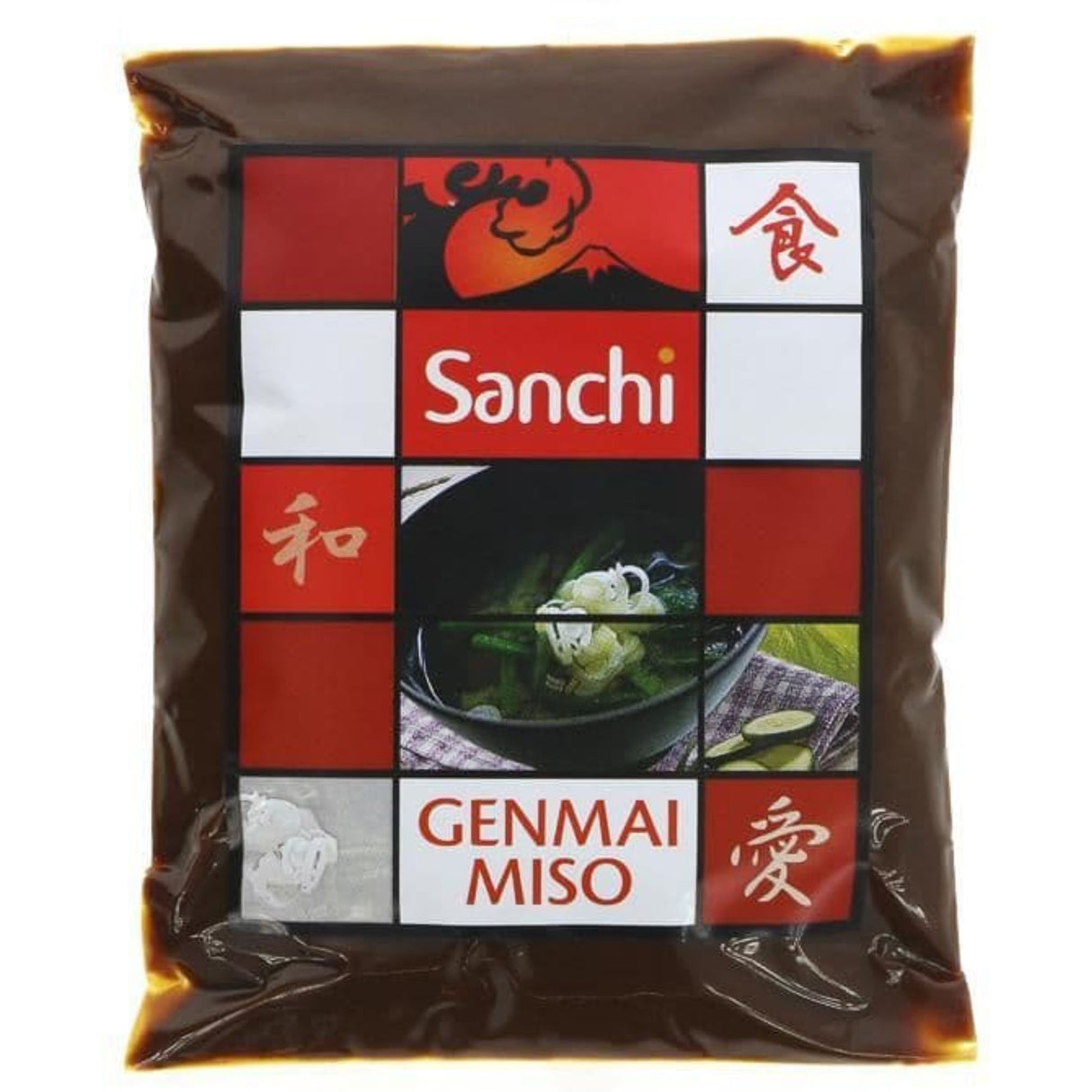 Sanchi Miso Genmai 345g