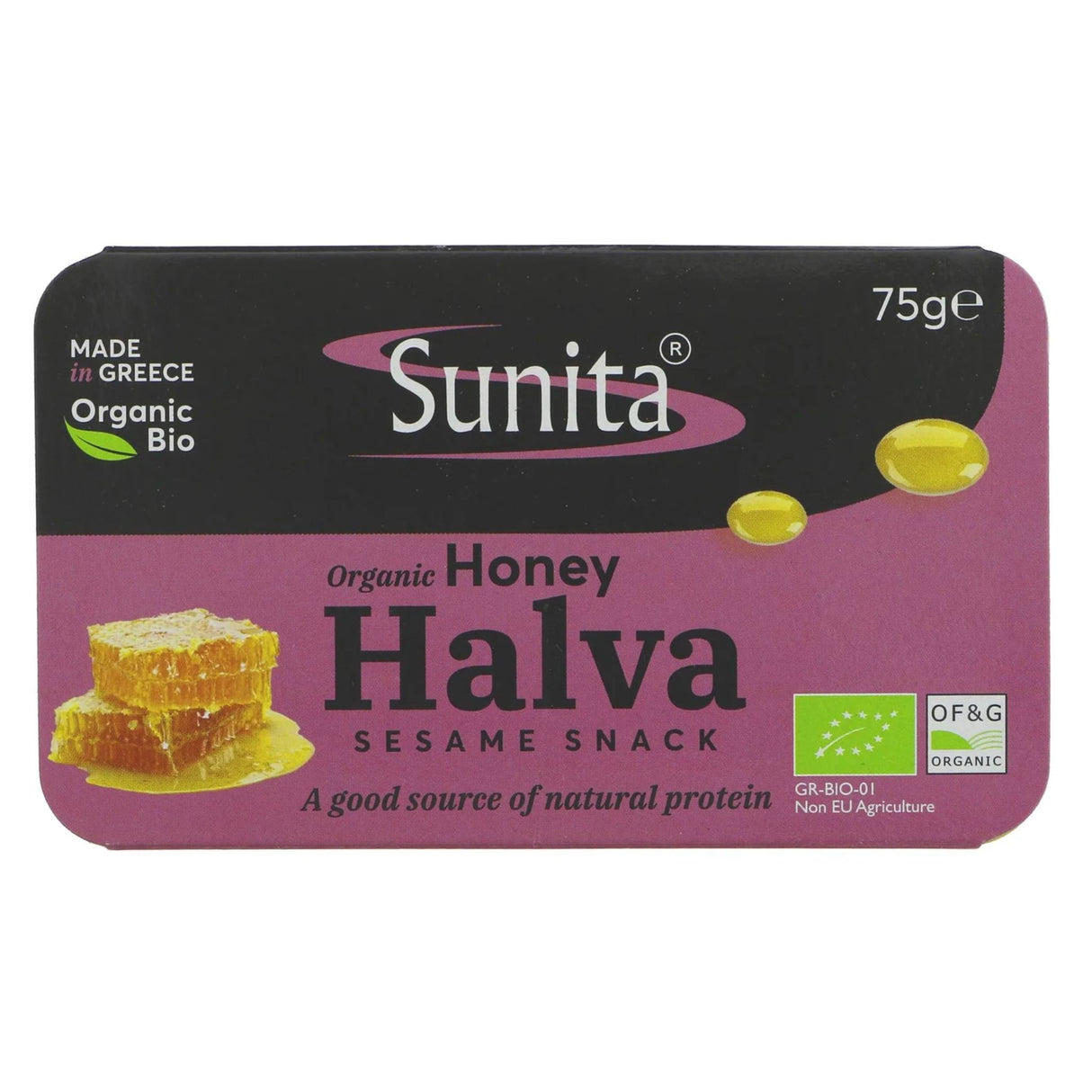 Sunita Honey Halva 75g