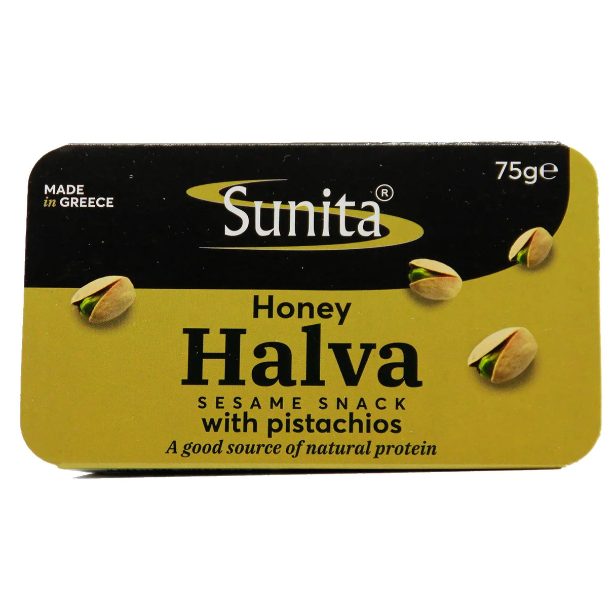 Sunita Honey Halva with Pistachios 75g