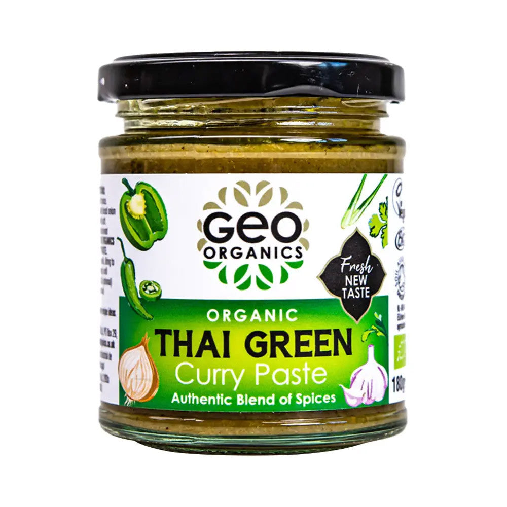 Geo Thai Green Curry Paste 180g