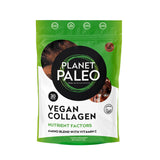 Planet Paleo Vegan Collagen Nutrient Factors Chocolate 261g pouch