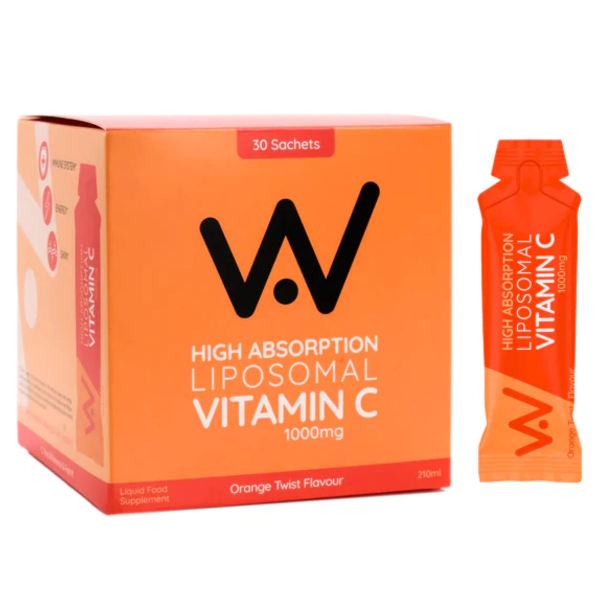 Well Actually Liposomal Vitamin C 30 Sachets 1000mg