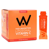 Well Actually Liposomal Vitamin C 30 Sachets 1000mg