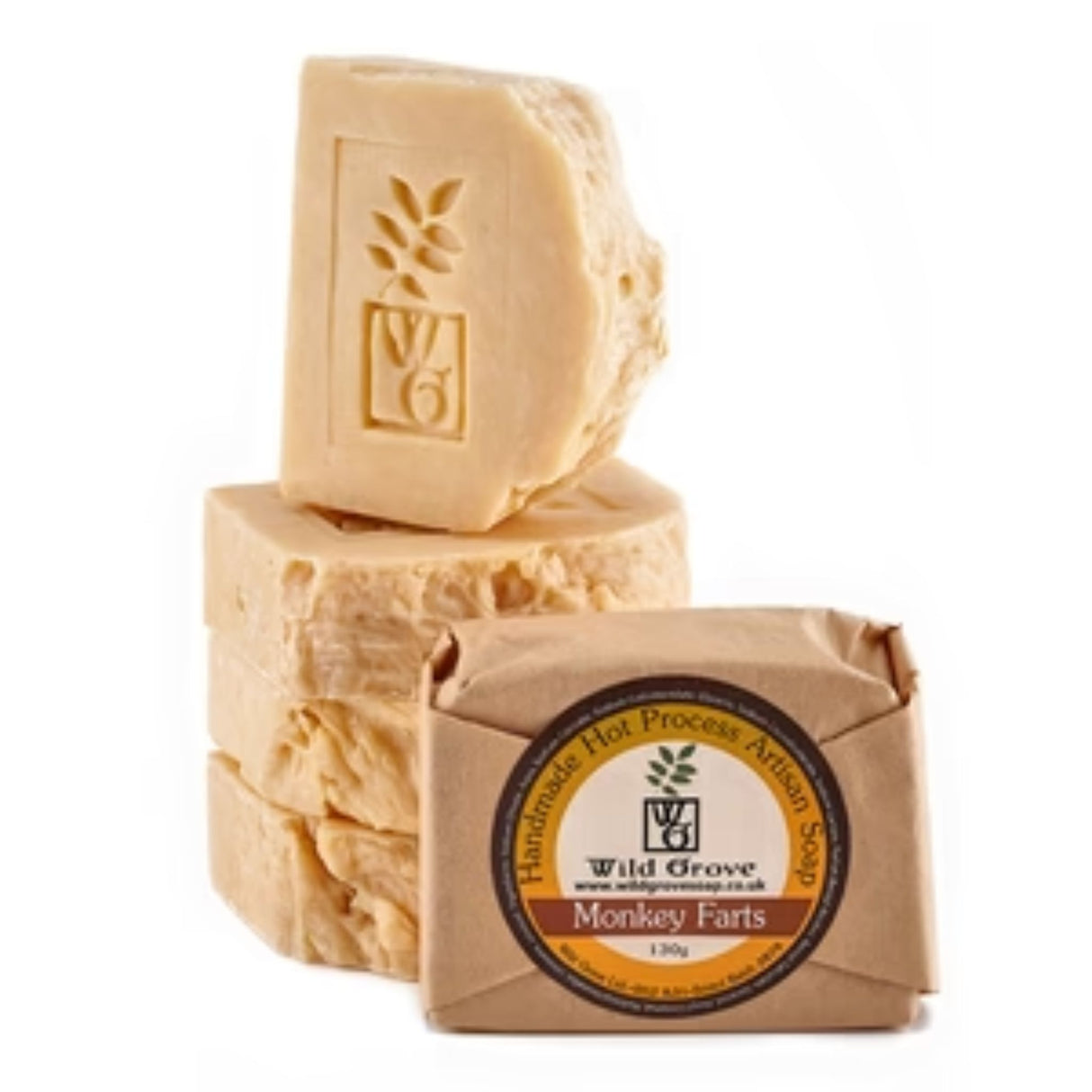 Wild Grove Soap Bars 130g