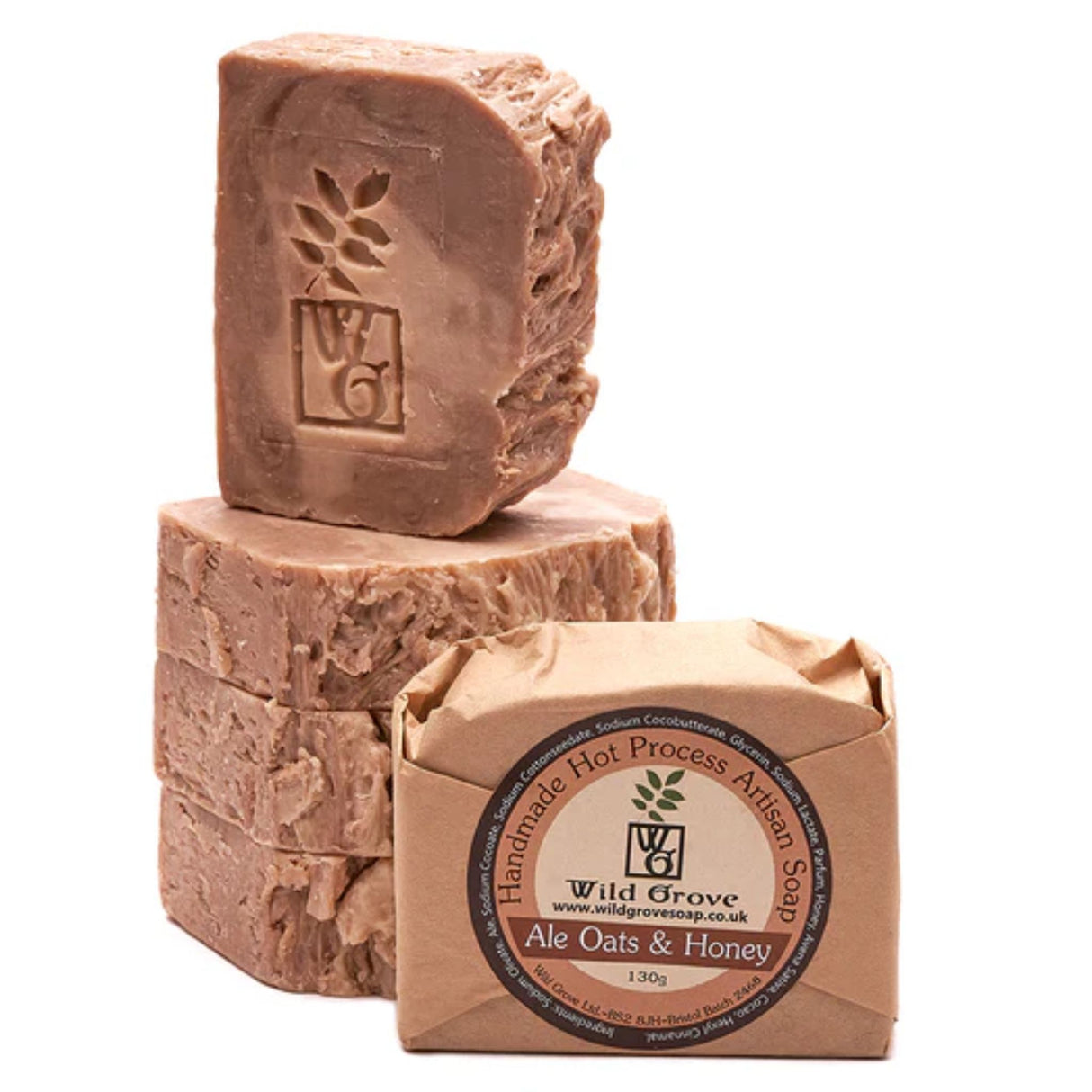 Wild Grove Soap Bars 130g