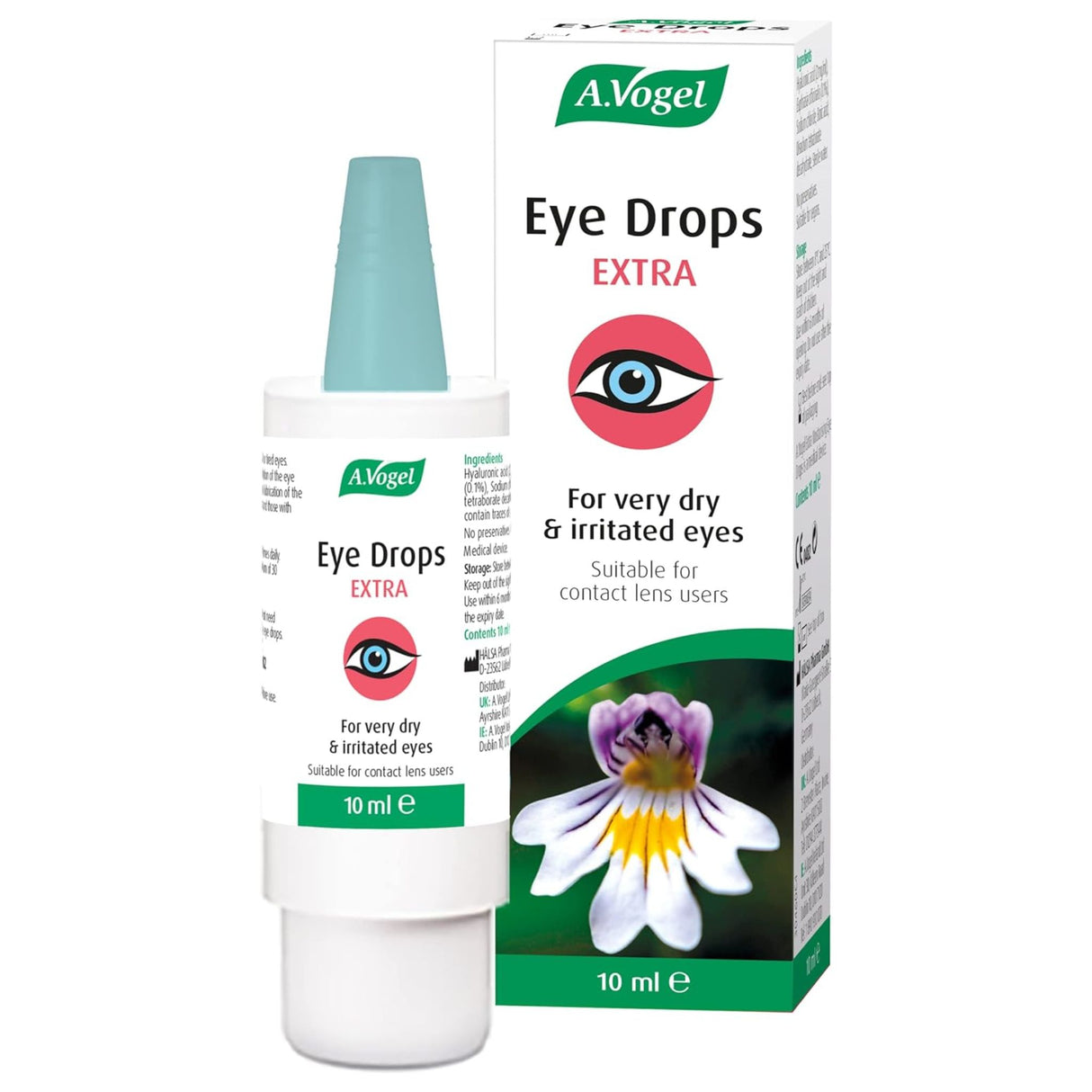 A Vogel Extra Moist Eye Drops 10ml