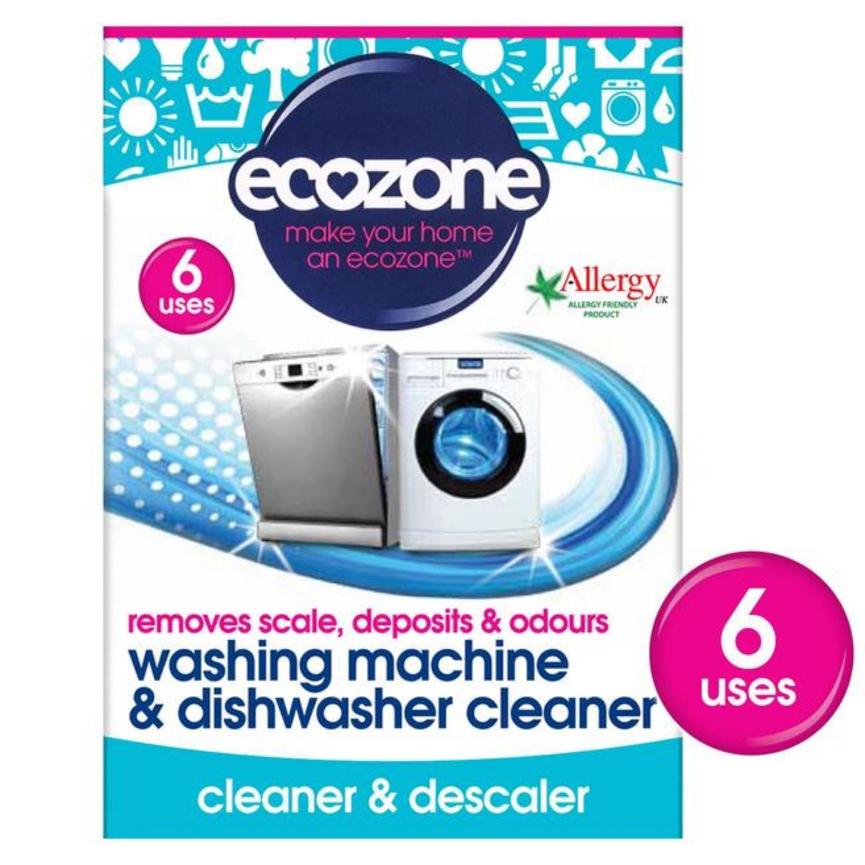 Ecozone Washing Machine & Dishwasher Cleaner