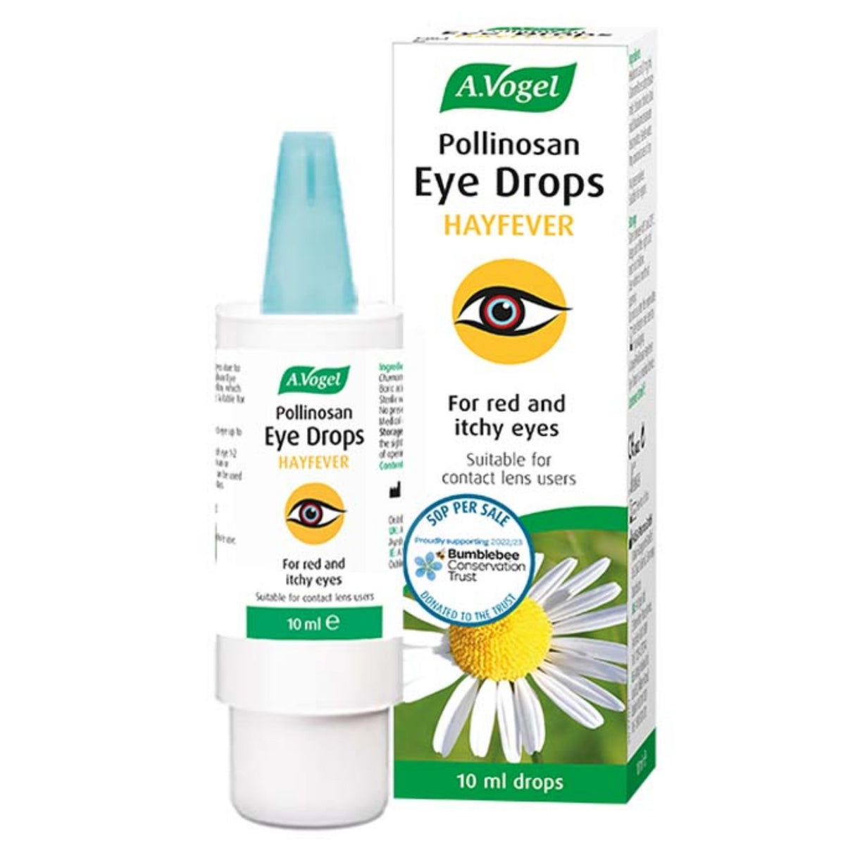 A Vogel Pollinosan Hayfever Eye Drops 10ml