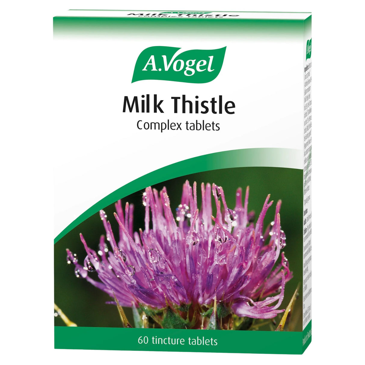 A Vogel Milk Thistle Tablets 20-60 Tablets