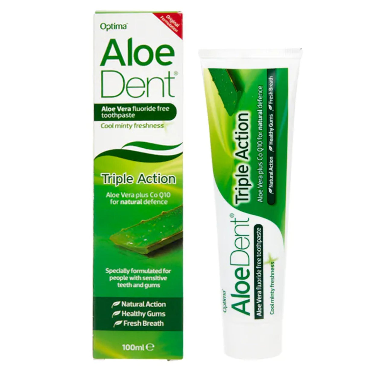 AloeDent Aloe Vera Toothpaste 100ml