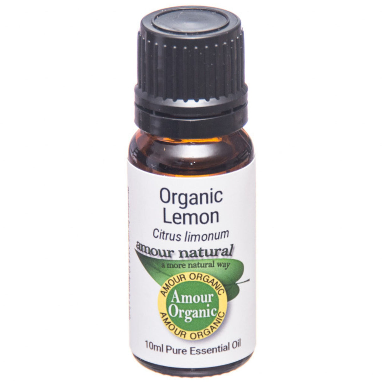 Amour Natural Organic Lemon Oil 10ml