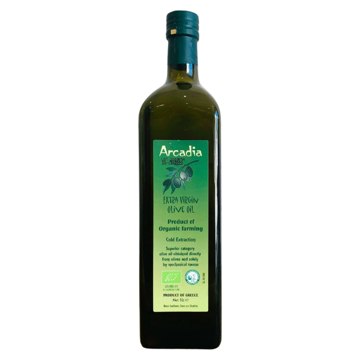 Arcadia Greek Olive Oil 1Ltr