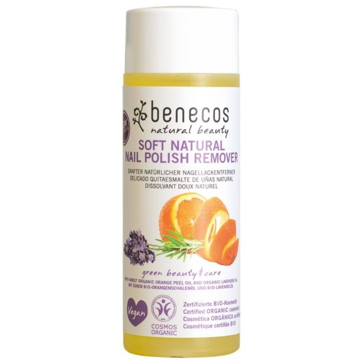 Benecos Natural Nail Polish Remover 125ml