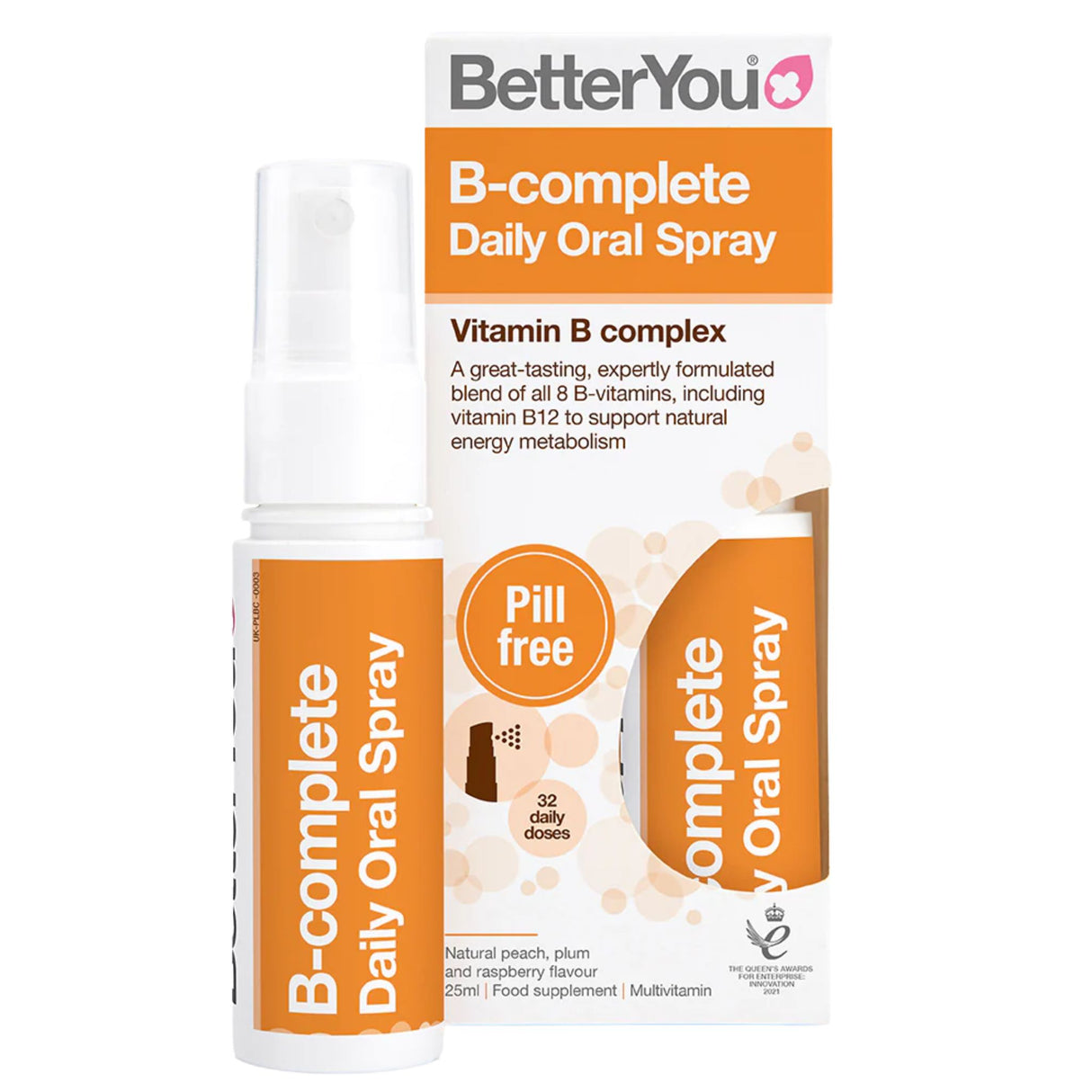 BetterYou B-Complete Oral Spray 25ml