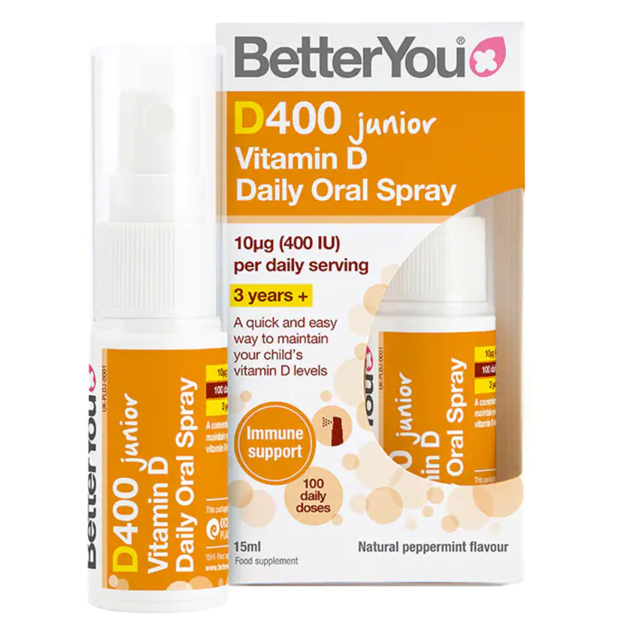 BetterYou Junior Vitamin D Spray 15ml