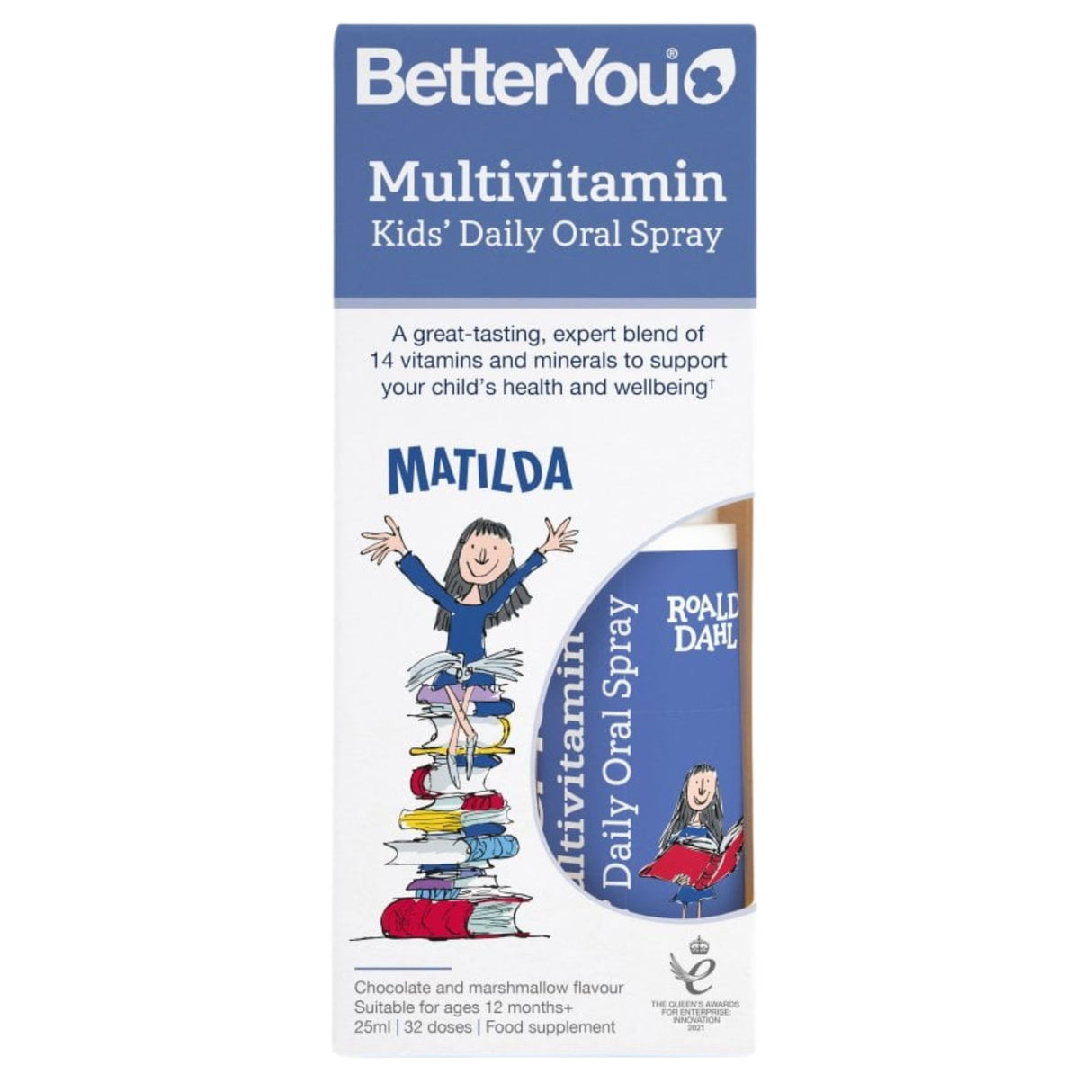 BetterYou Kids Multi Vit Spray 25ml