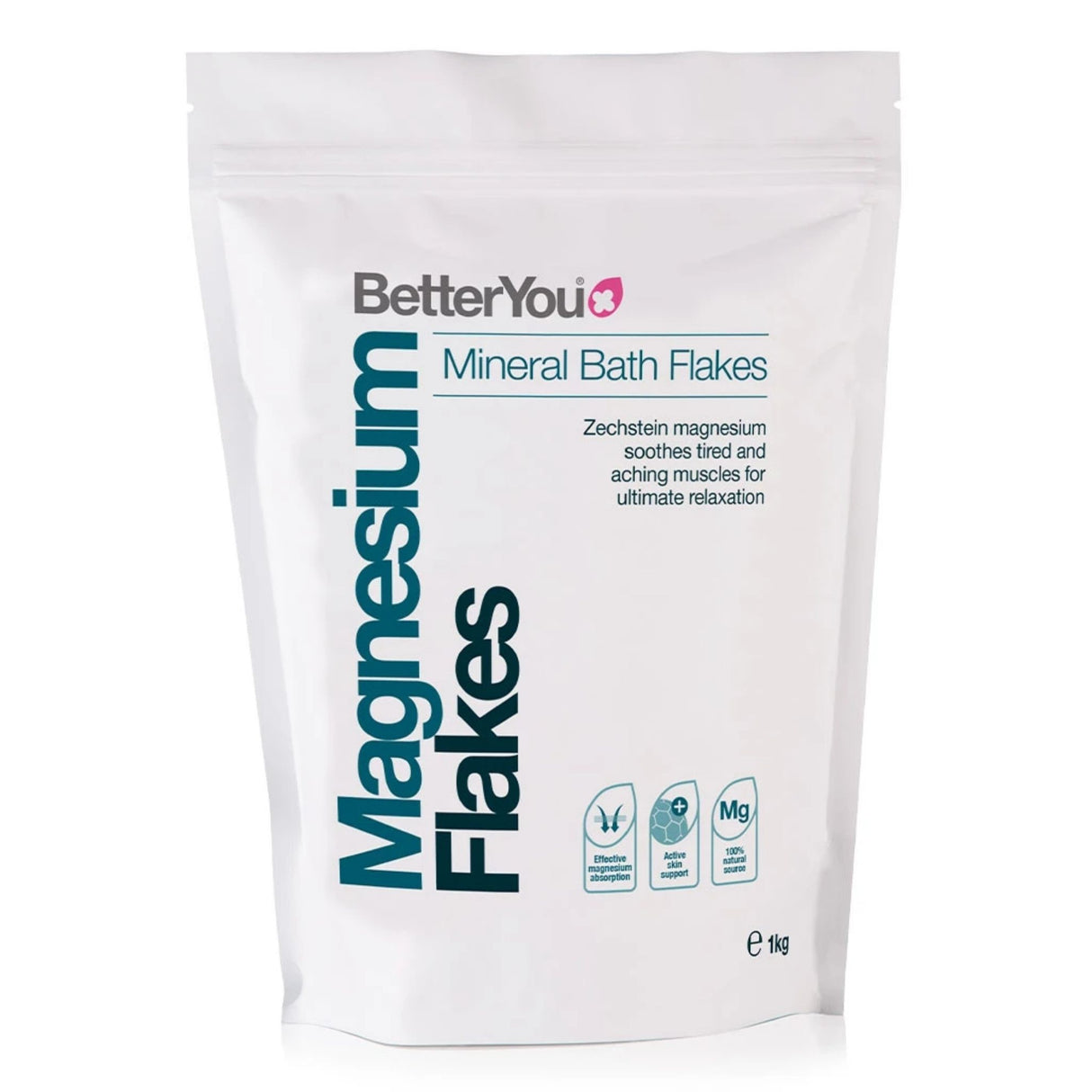 BetterYou Magnesium Flakes 250g-1kg