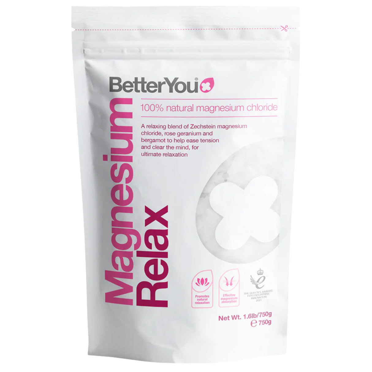 BetterYou Relax Magnesium Flakes 750g