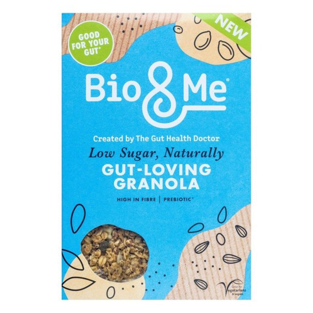 Bio & Me Naturally Low Sugar Granola 360g