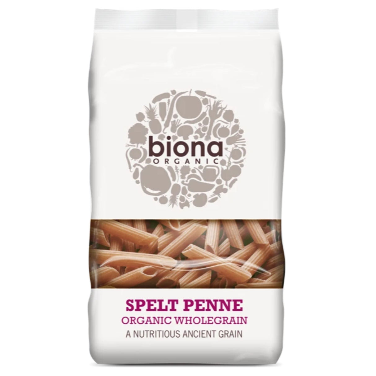 Biona Organic Spelt Penne Wholegrain 500g