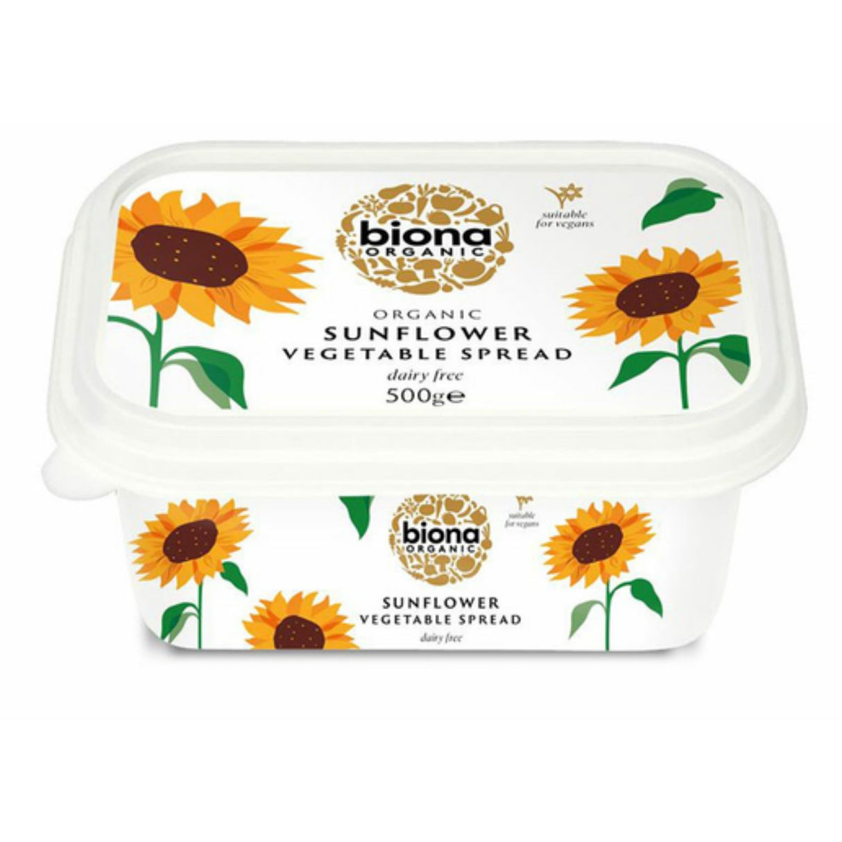 Biona Organic Sunflower Spread 500g