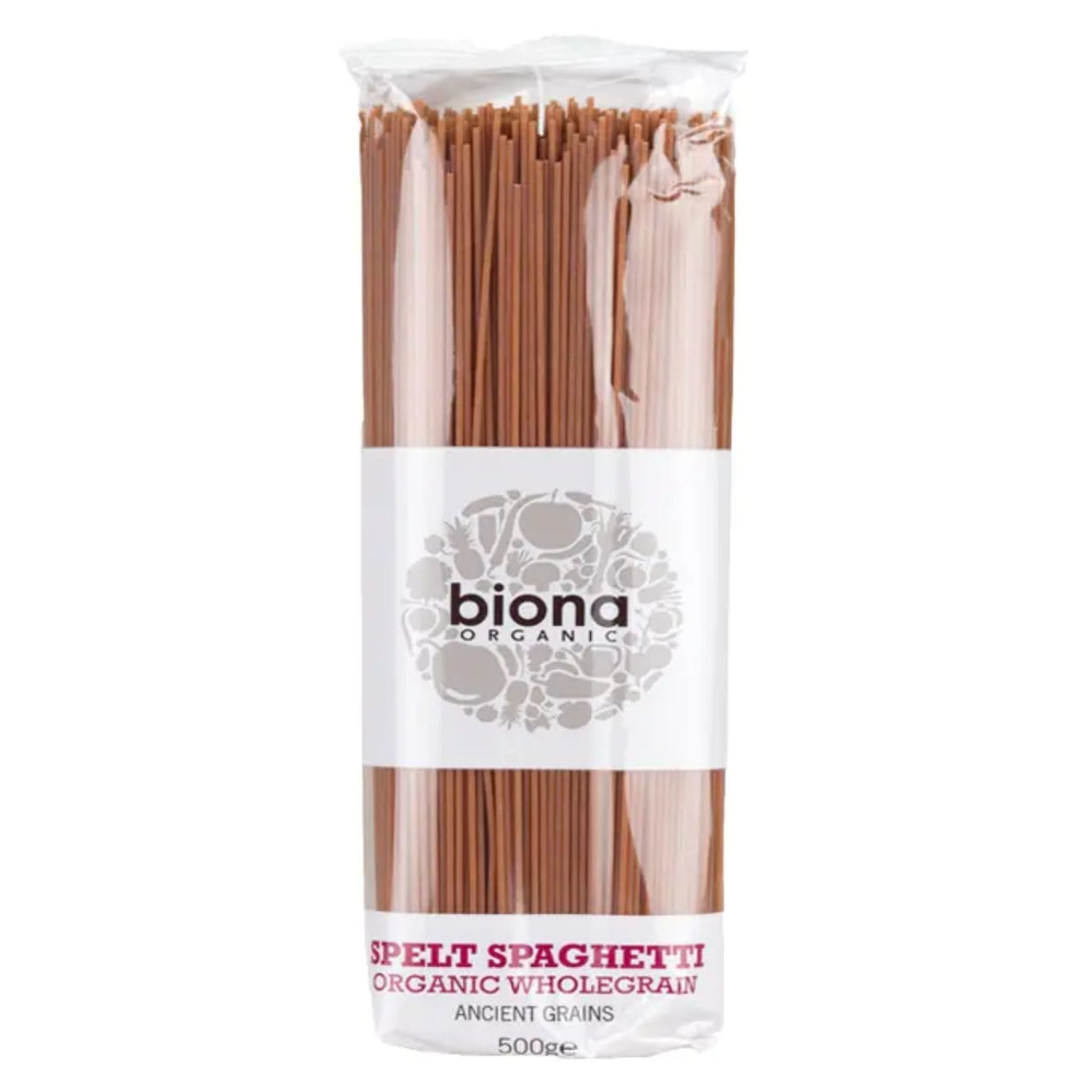 Biona Organic Wholegrain Spelt Spaghetti 500g