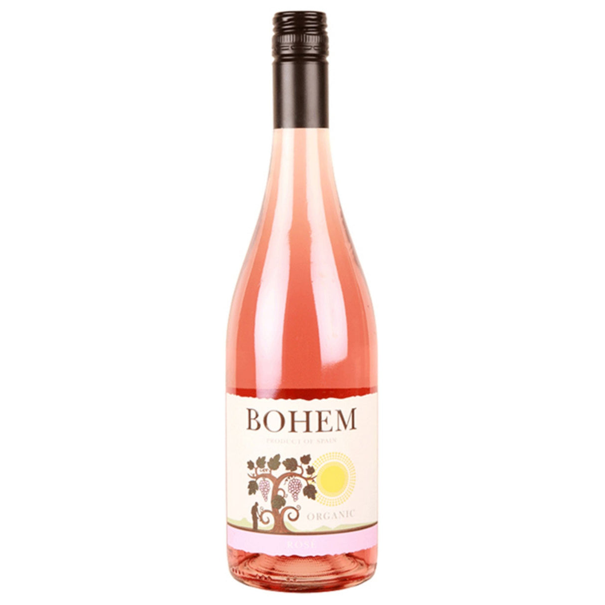 Bohem Organic Rose Wine 750ml