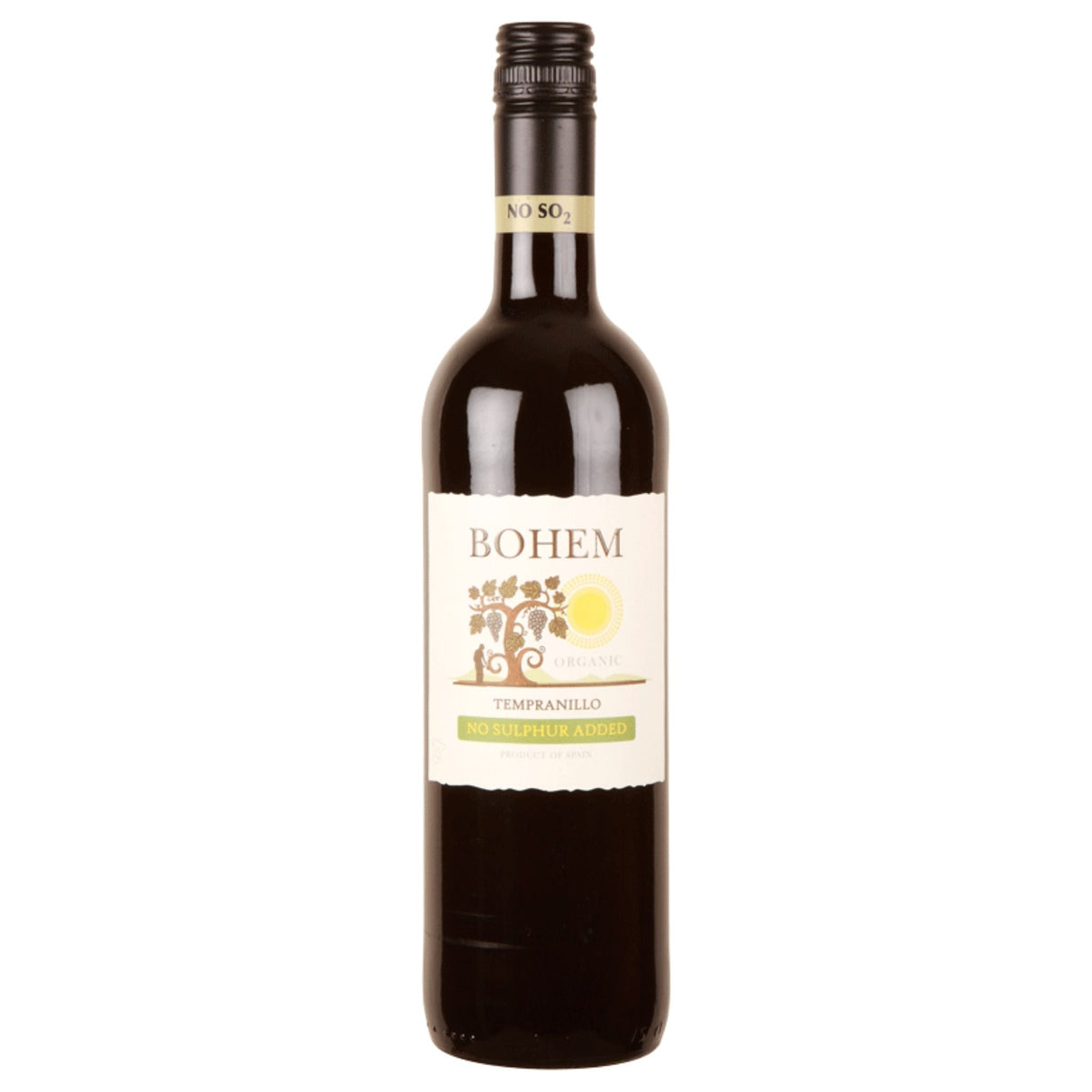 Bohem Tempranillo Organic 2018 750ml