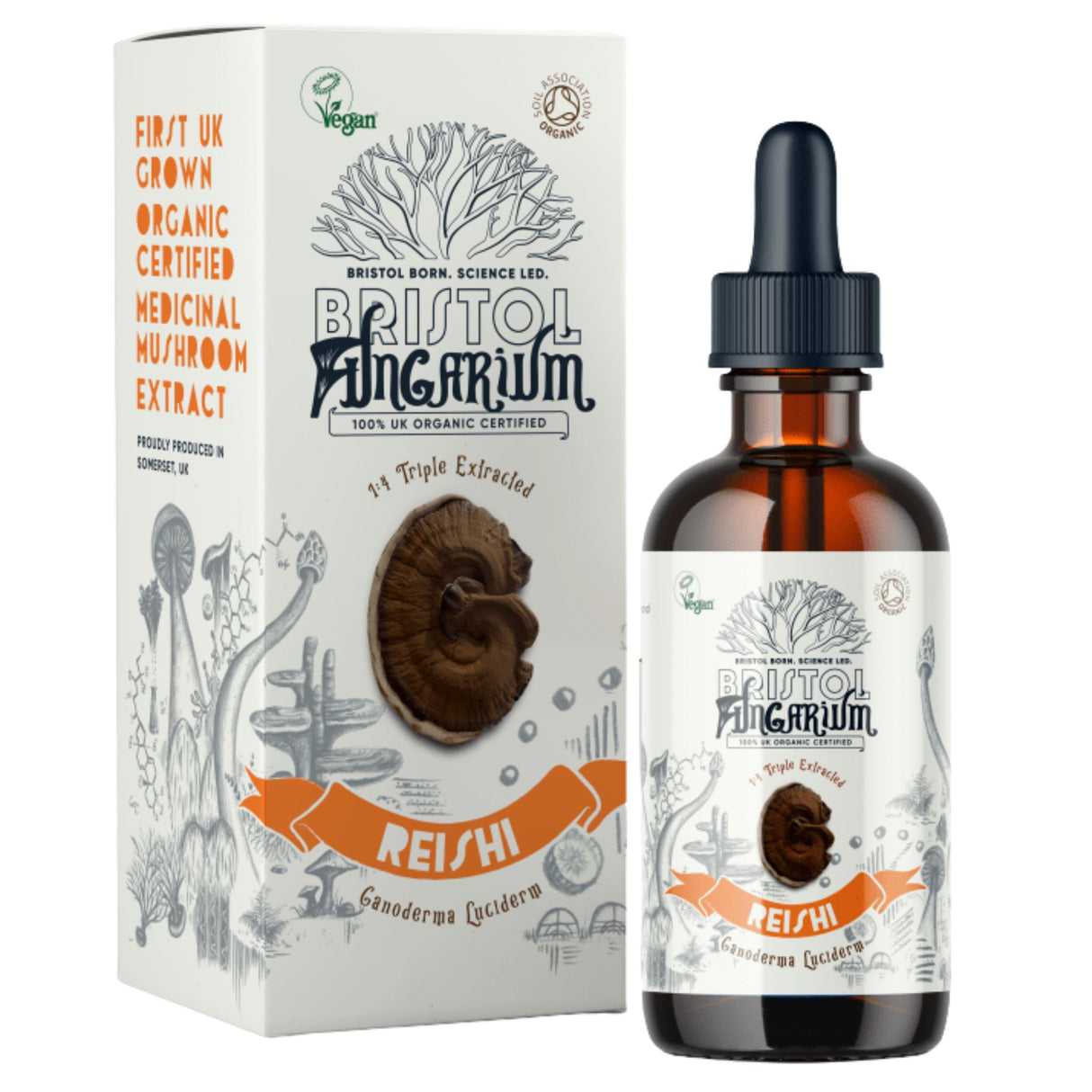 Bristol Fungarium Reishi 50ml