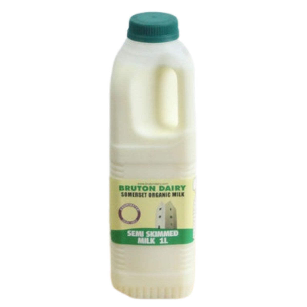 Bruton Dairy Organic Semi Skimmed Milk 1Ltr