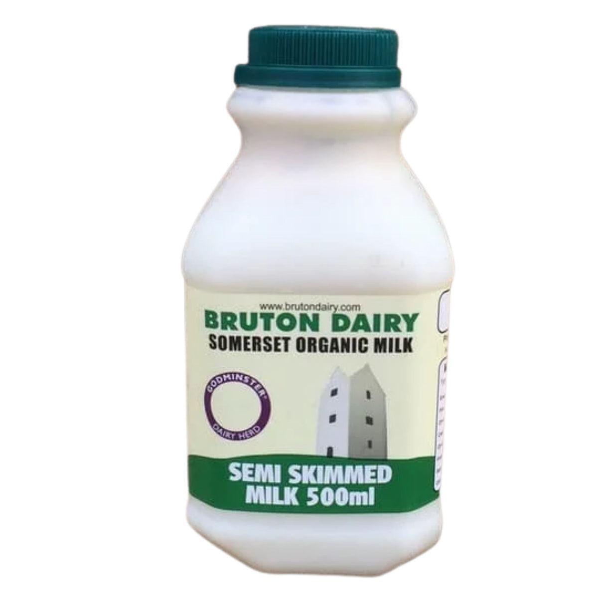 Bruton Dairy Semi Skimmed Milk 500ml