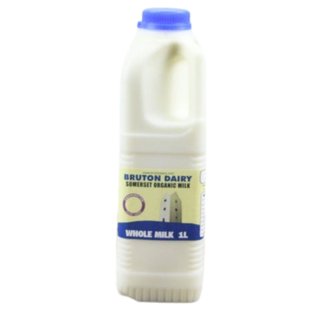 Bruton Dairy Organic Whole Milk 1Ltr