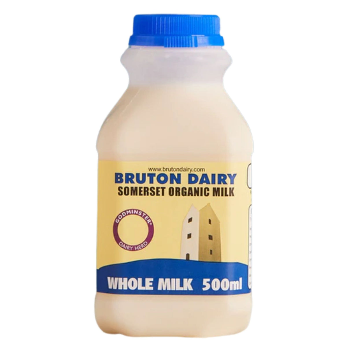 Bruton Dairy Organic Whole Milk 500ml