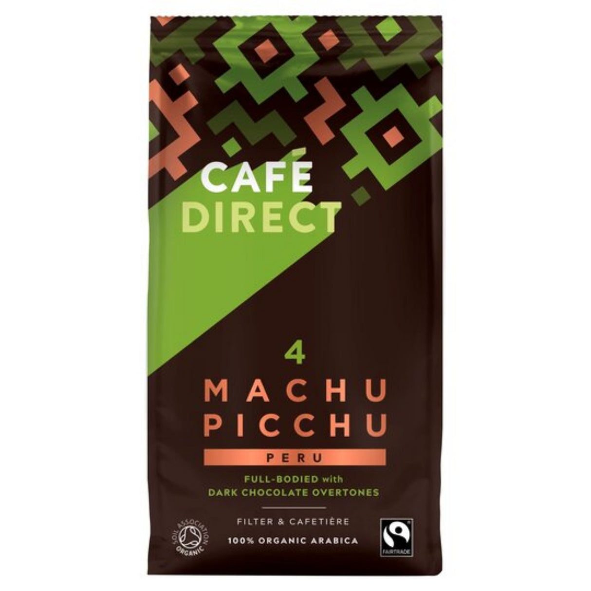 Cafe Direct Machu Picchu Ground Coffee 227g