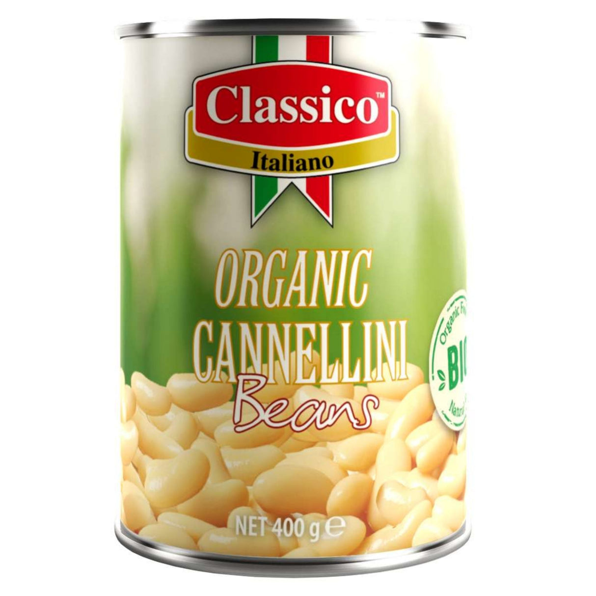 Classico Organic Cannellini Beans 400g