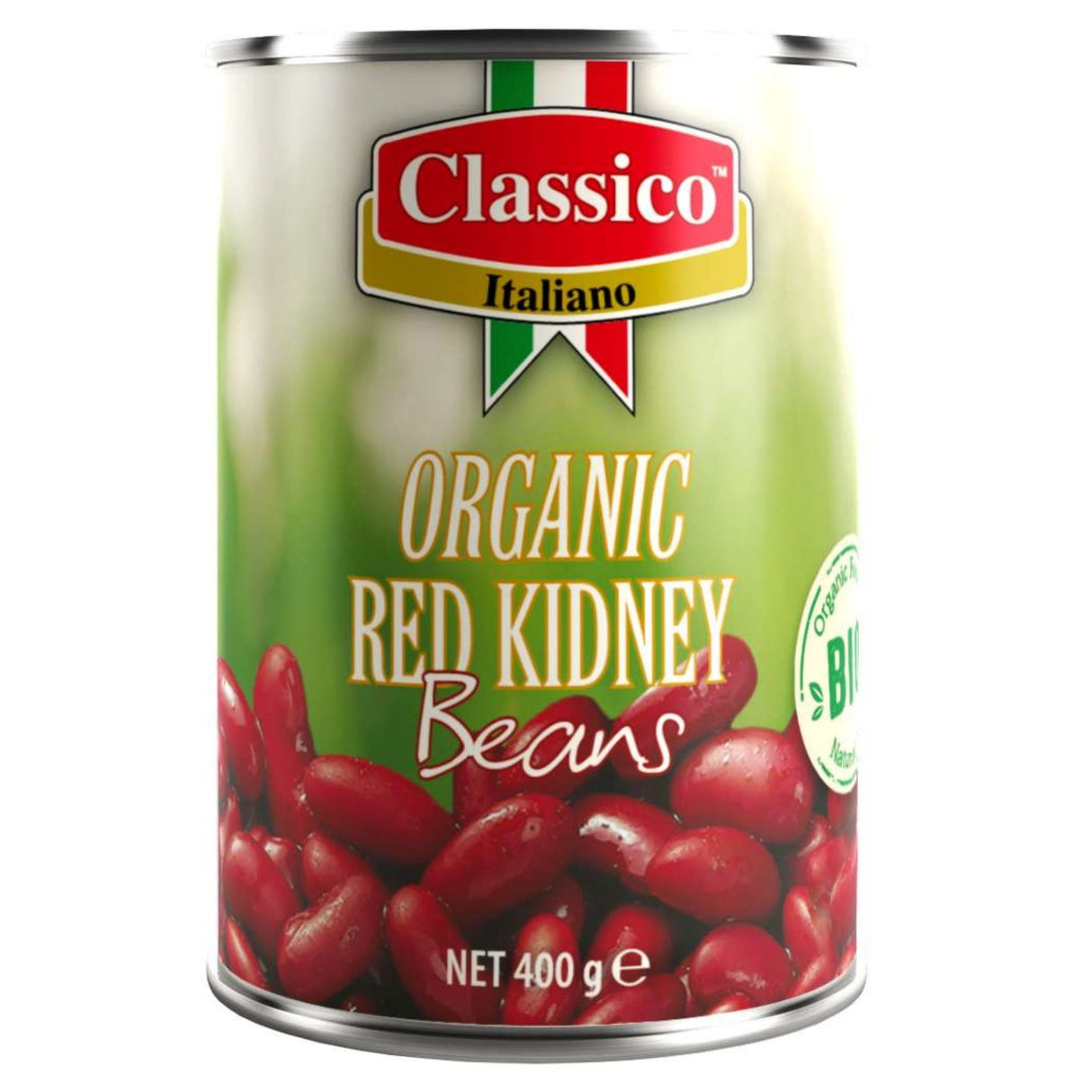 Classico Organic Red Kidney Beans 400g