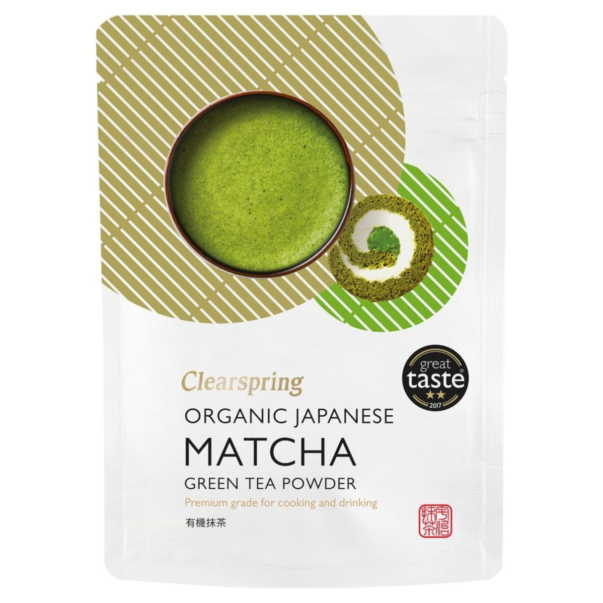 Clearspring Matcha Green Tea Powder 40g