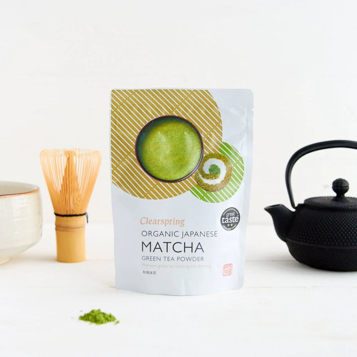 Clearspring Matcha Green Tea Powder 40g